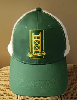 Athletics Sacramento A's Hat Opening Day 3/31/25 Tower Bridge Snapback Hat SGA