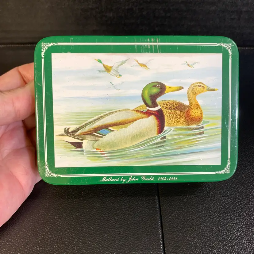 Set of 2 Mallard Duck Playing Cards 1984