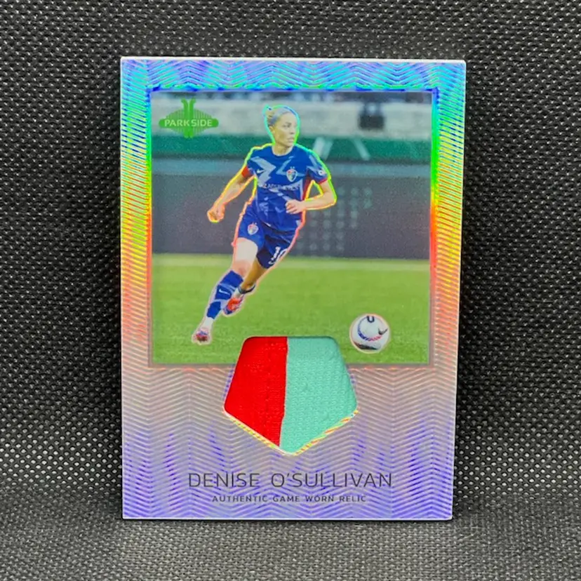Denise O’Sullivan 2024 Parkside Pacific Relic NC Courage Soccer Card