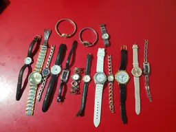 Lot of 15 Watches