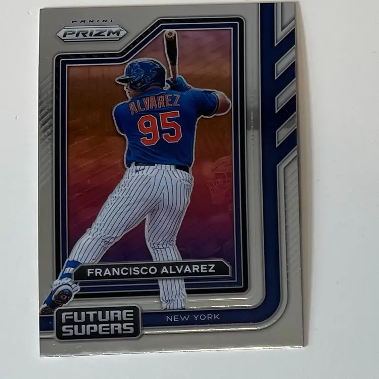 Francisco Alvarez Future Stars New York Mets