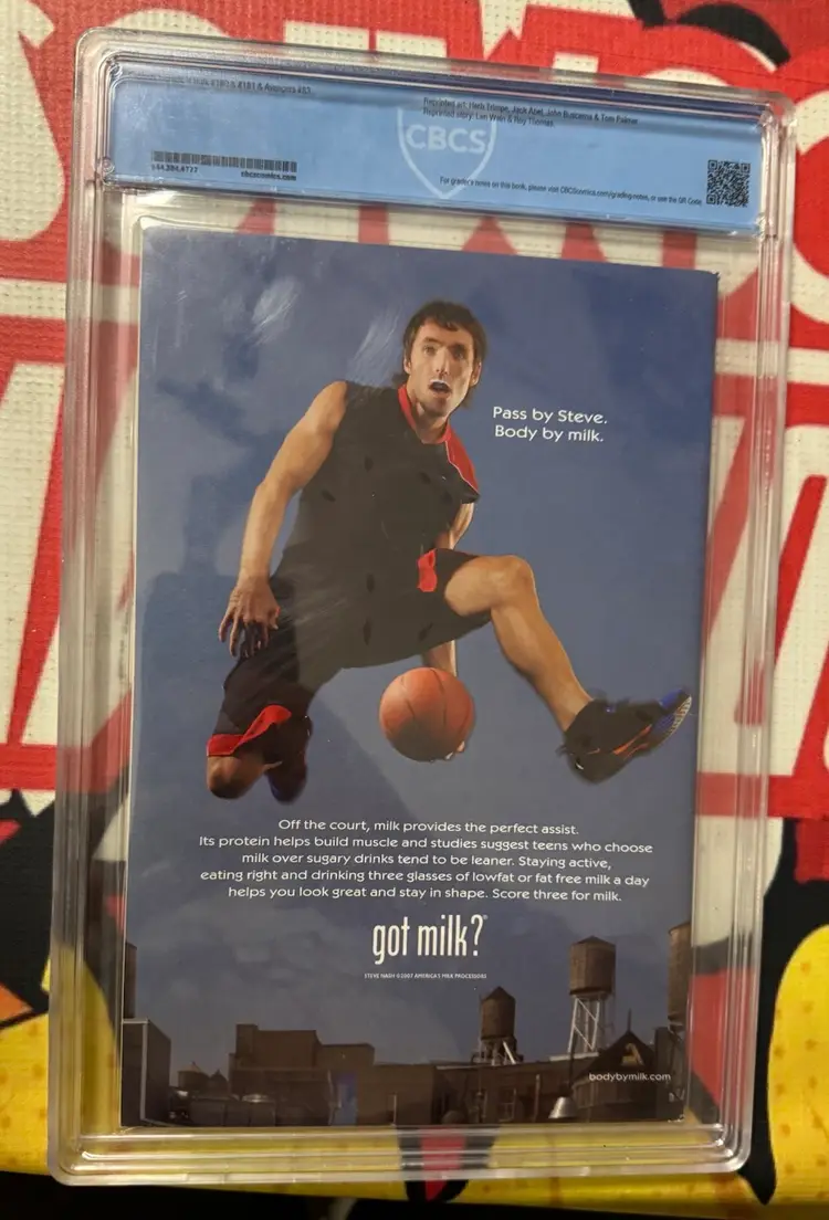 King size hulk #1(double Cover Error) RARE!!