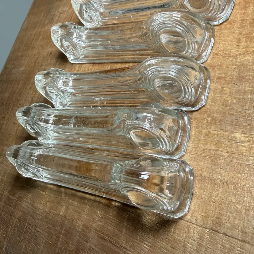 Glass Knife Rest