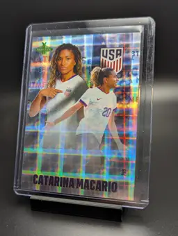 2025 Parkside Club and Country Catarina Macario Laser Foil /99