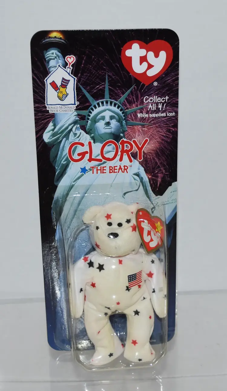 * Toy Bundle * Complete Set Ty Mini Beanie Babies Ronald McDonald House Charity