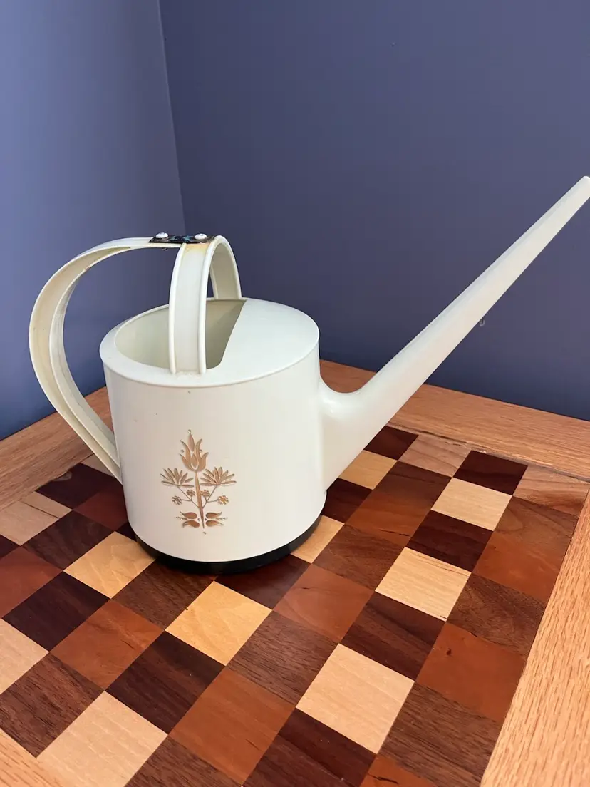 #01 Mid-Century Modern Watering Can