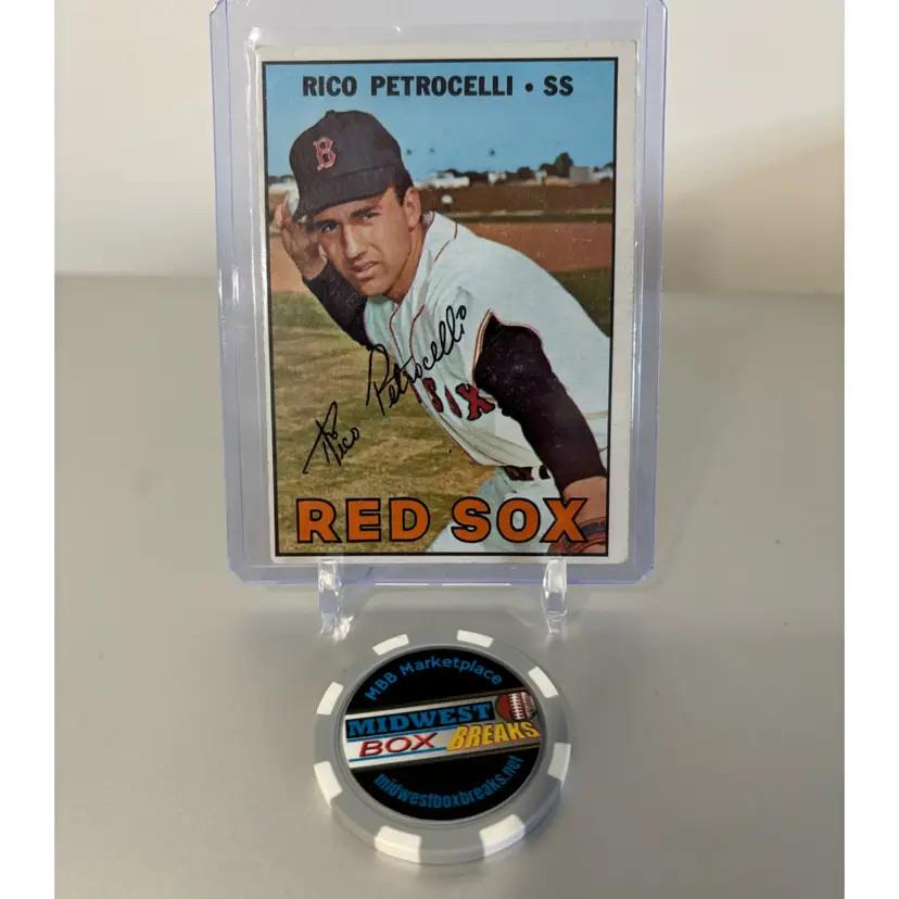 Rico Petrocelli - 1967 Topps - Boston Red Sox