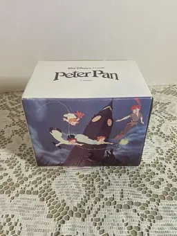Peter Pan Mug Made In Japan