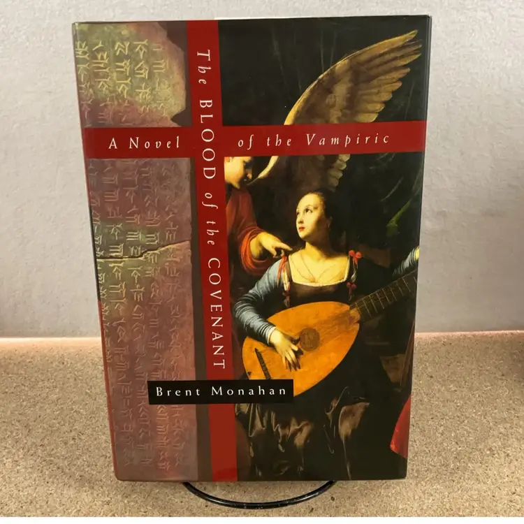 The Blood of the Covenant | A Novel of the Vampires | Brent Monahan | St Martin’s Press First Edition Hardcover 1995