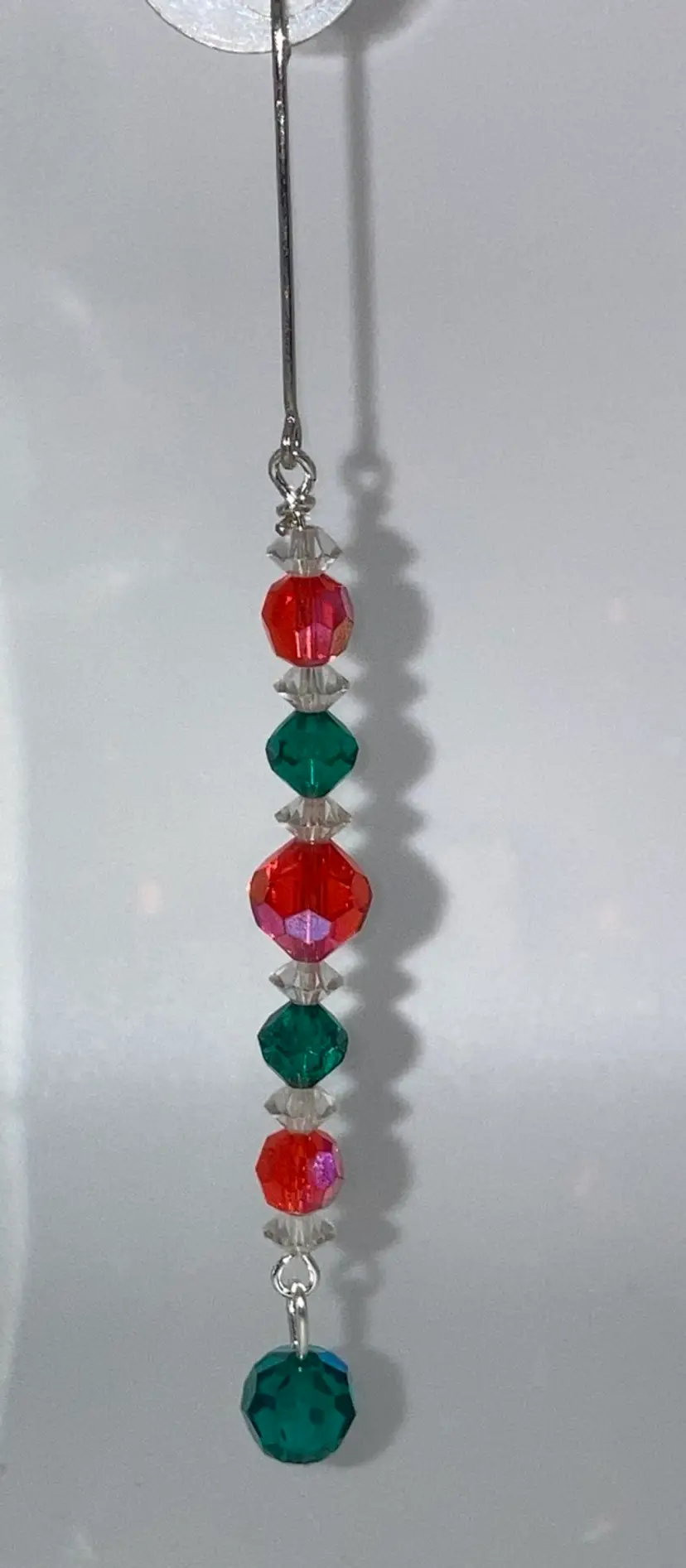 Handmade by Me! Miniature Ornament! 3 3/4β When Hanging!