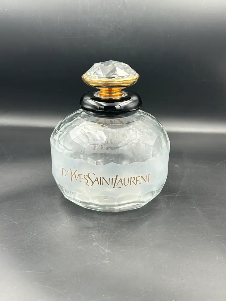 Vintage Large, Empty Perfume Bottle Factice Yves Saint Laurent Paris960ml