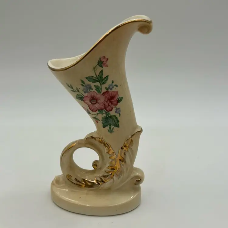 Vintage Royal Copley Porcelain Vase