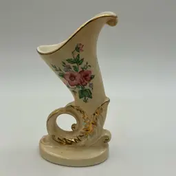 Vintage Royal Copley Porcelain Vase