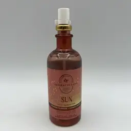 Bath & Body Works Aroma Sun Soul Radiating Orange Flower & Sandalwood Oil Mist