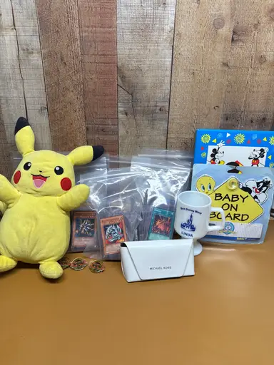 Yugioh Cards, Vintage Coins, Pokemon Plush, And Toys