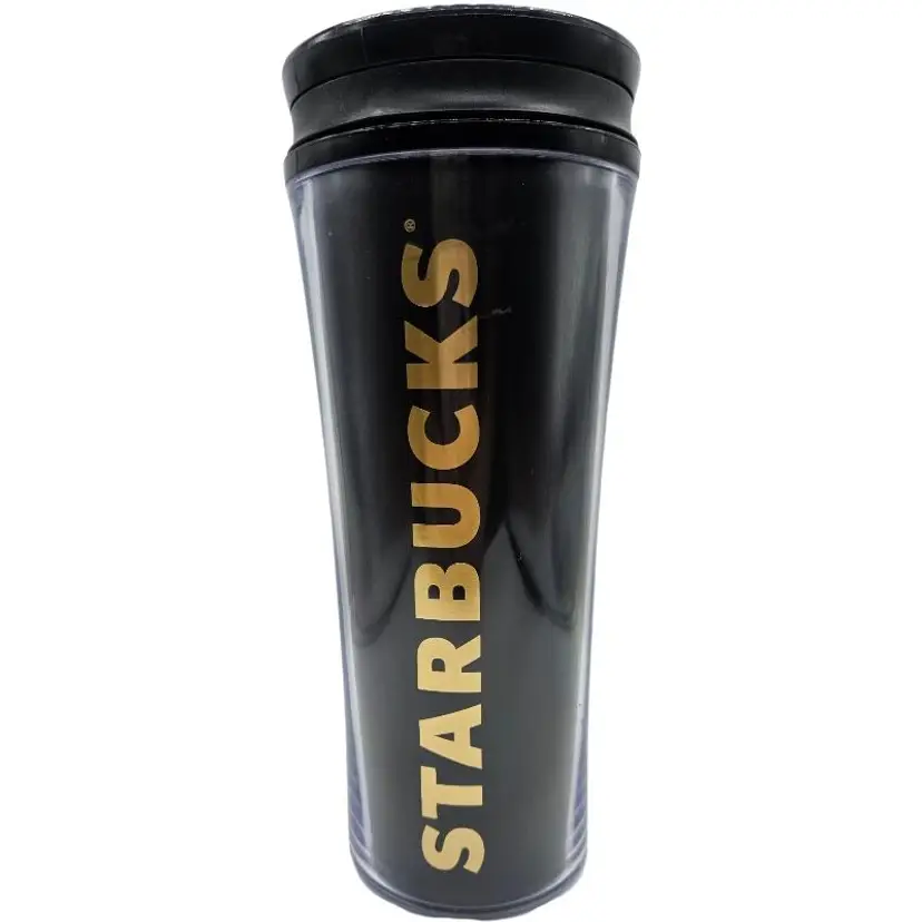 Starbucks Black Travel Mug 16oz 2015