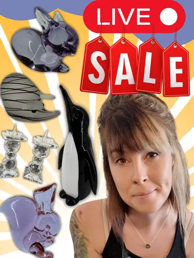 Glass Critters & Treasures on Niknax