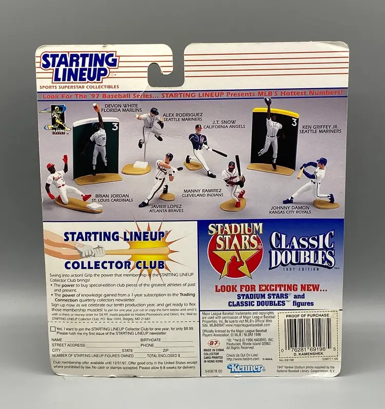 Dottie Kamenshek 1997 Starting Lineup Cooperstown Collection