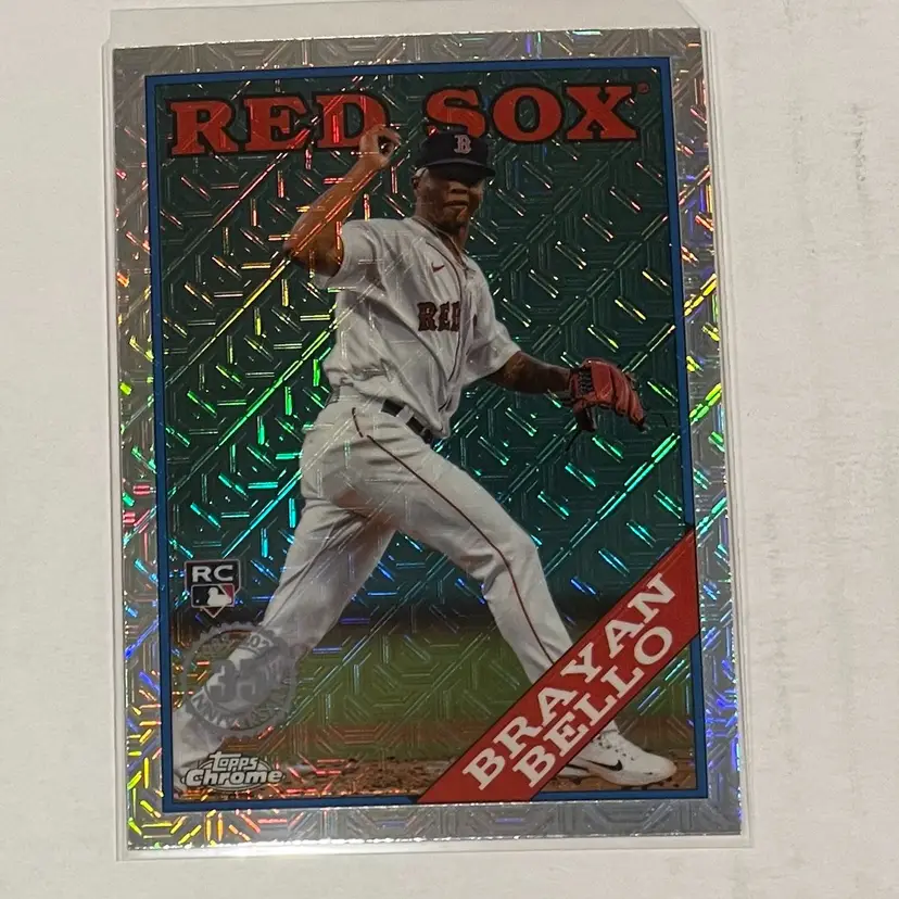 Brayan Bello RC 1988 Topps Silver Pack Boston Red Sox