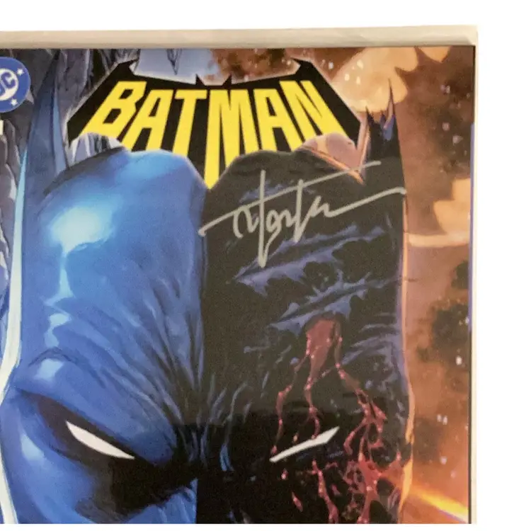 Batman Signed By Tyler Kirkham With Coa