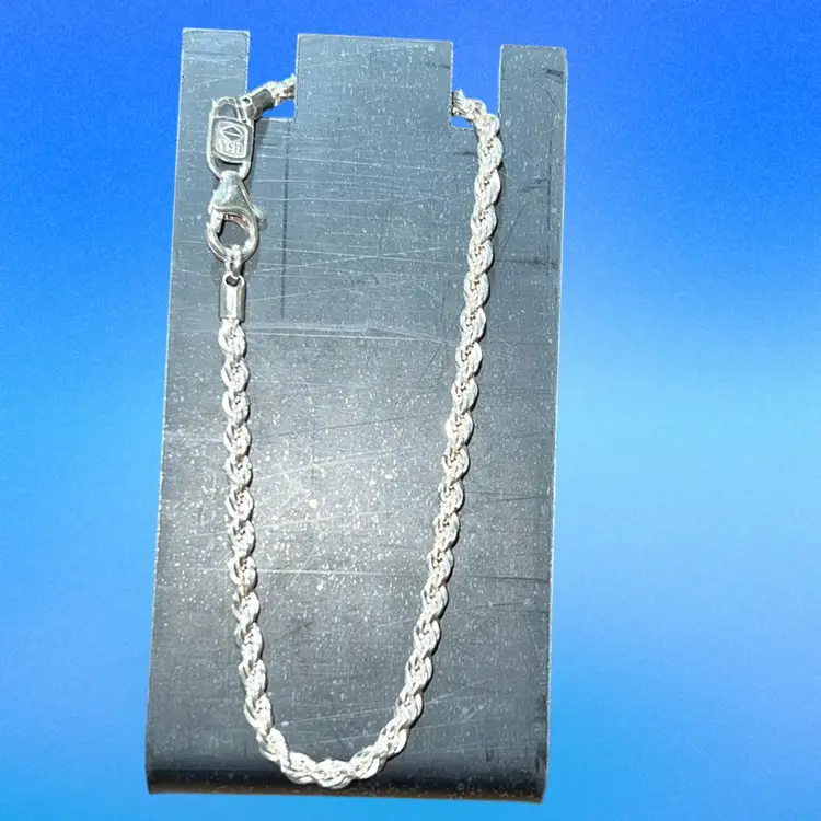 .999 Sterling Bracelet 7”