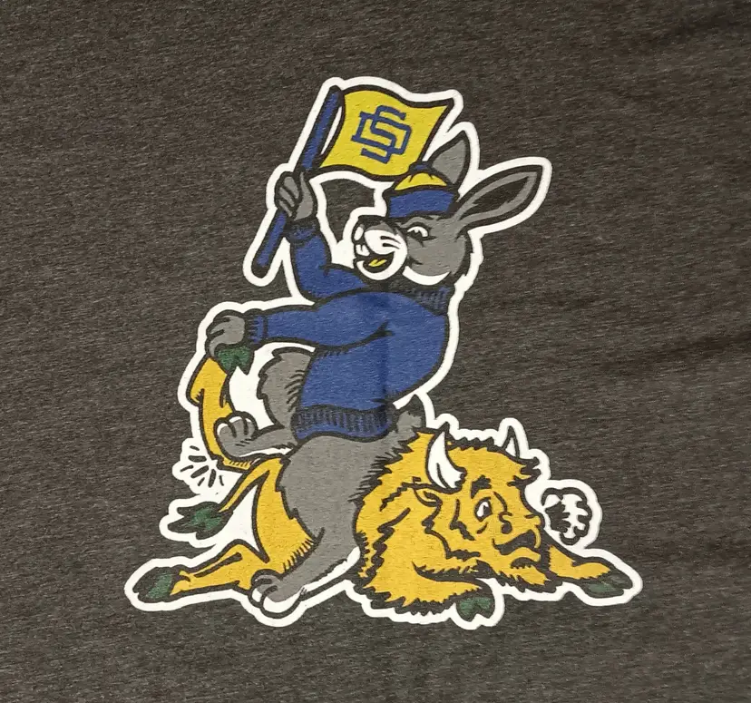 South Dakota State Jackrabbits Beat bisons t-shirt NEW nwot college football