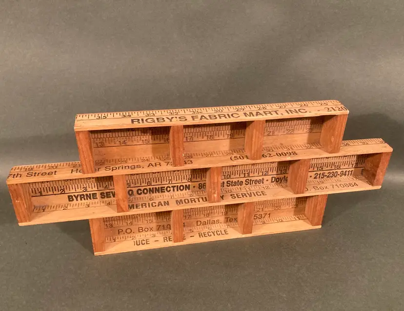 Yardstick Niknax Cubby Shelf :)