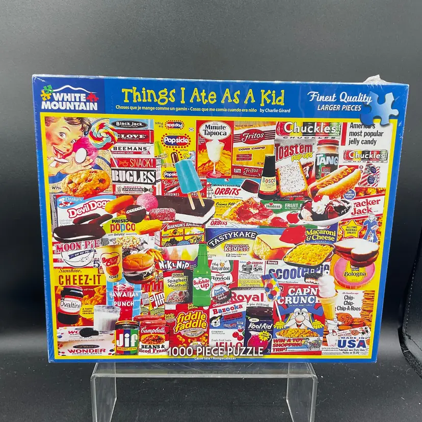 Things I Ate As A Kid 1000 Pc Puzzle