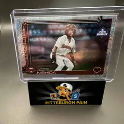 Rikuu Nishida 2025 Topps Pro Debut Silver Refractor 22/175