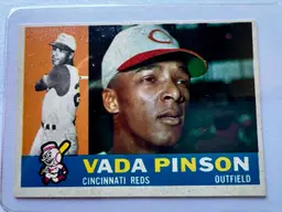 1960 TOPPS #176 Vida Pinson #G-5 ⚾