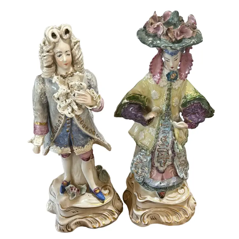 Vintage Cordey Porcelain Figures