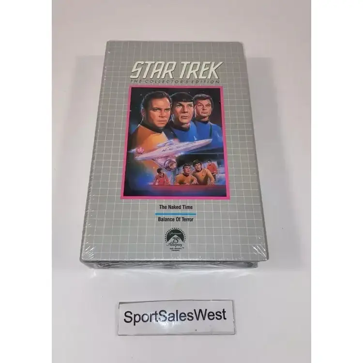 Star Trek The Original Series Collector's Edition VHS "Balance of Terror"