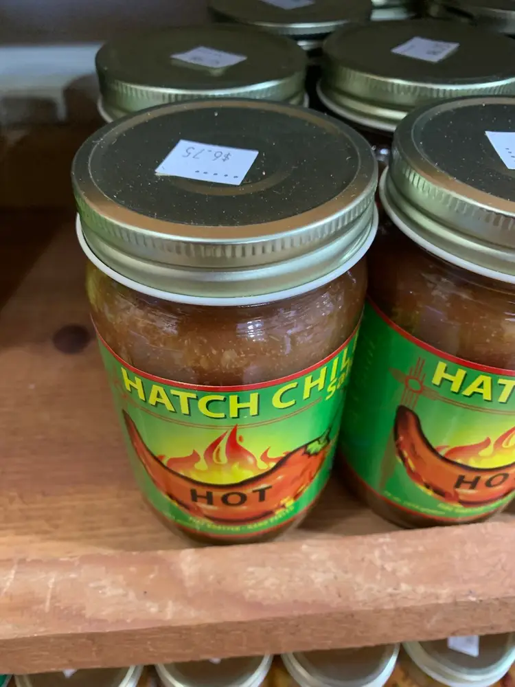 Hatch Green Chile Hot Salsa