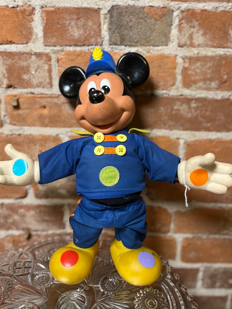 Vintage Mickey Mouse.