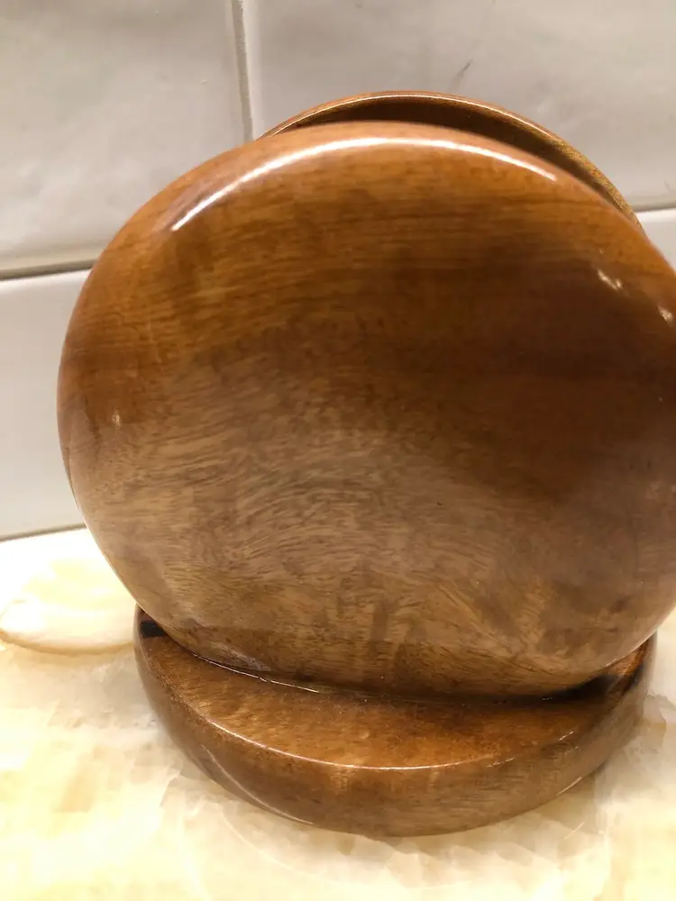 Oregon Myrtlewood Napkin Or Letter Holder