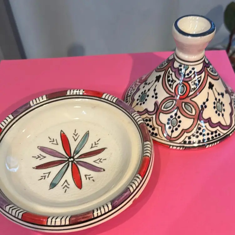 Vintage Moroccan Tagine