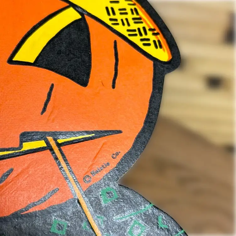 Beistle Jack O’lantern Scarecrow Head