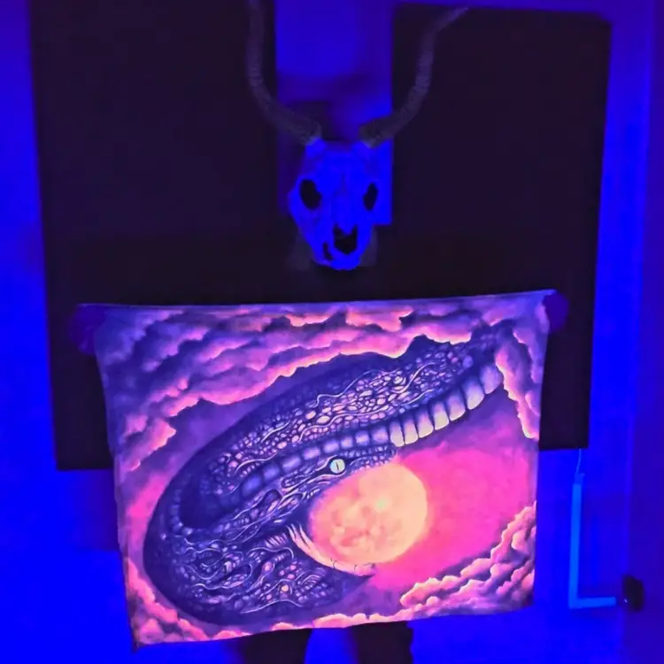 UV Tapestry - Death Of The Sun