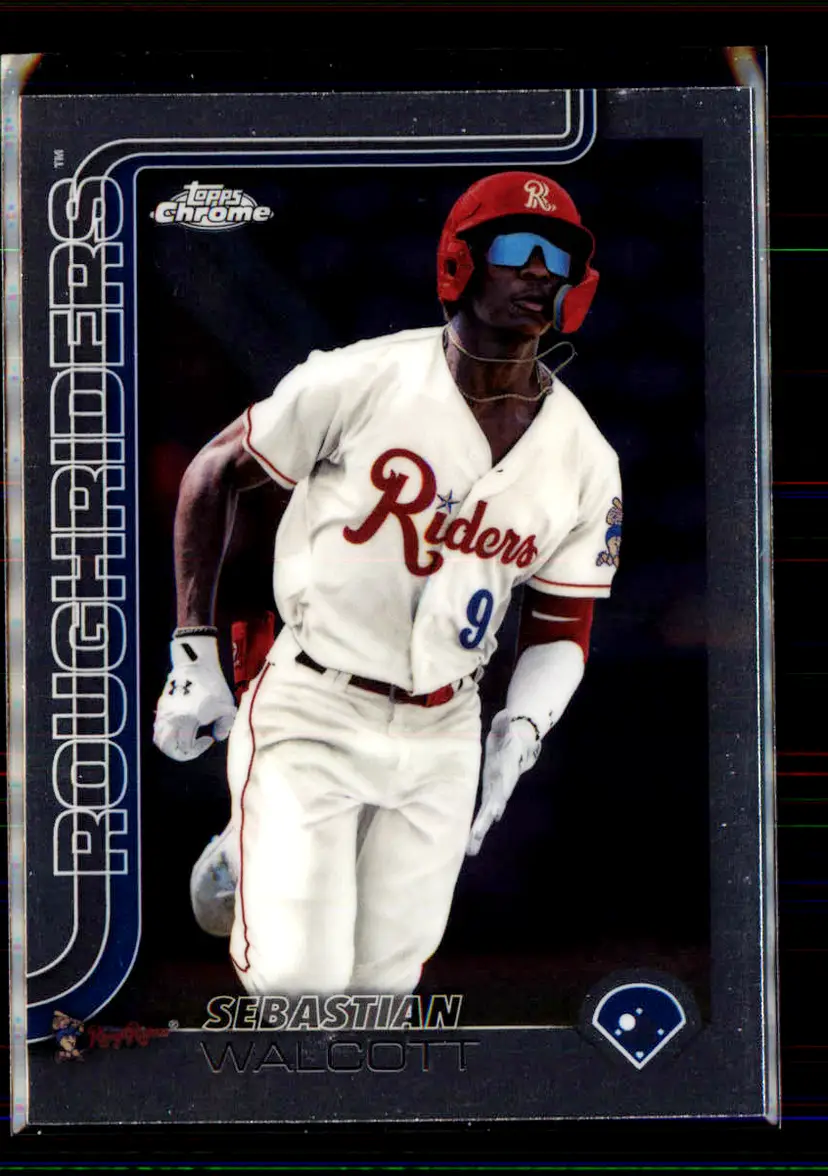Sebastian Walcott 2025 Topps Pro Debut Chrome #PDC-13 - (135) - Frisco RoughRiders