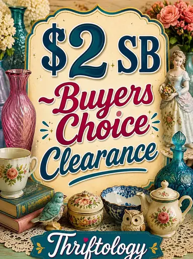 $2 SB Variety Clearance