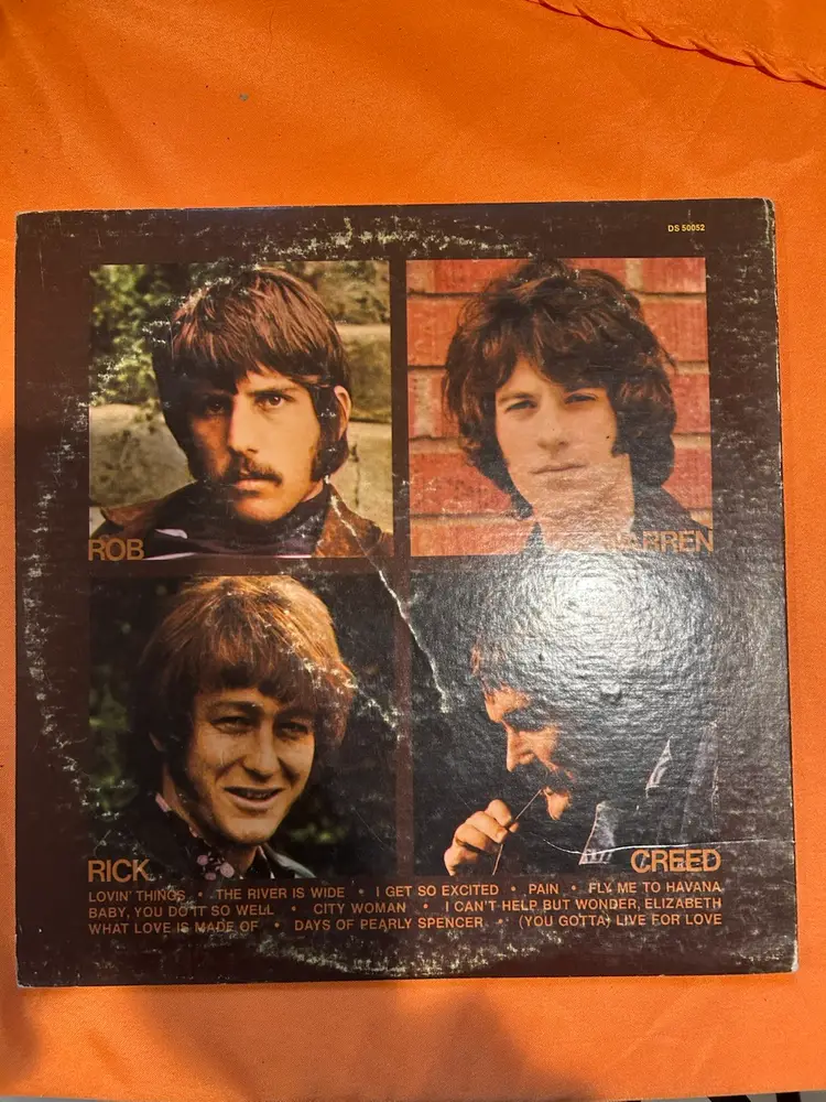 The Grass Roots Lovin' Things LP Vinyl Record Dunhill Records Gatefold DS 50052