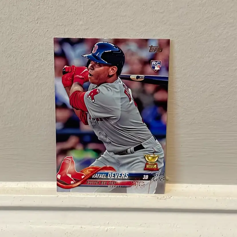 2018 Topps Series One Rafael Devers RC Boston Red Sox San Francisco Giants
