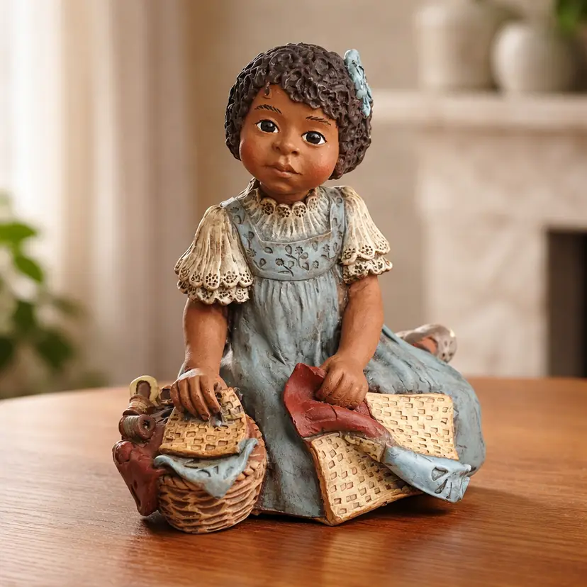 Sarah's Attic #1378/6000 Limited Edition SA 1991 Portia, 3" Tall