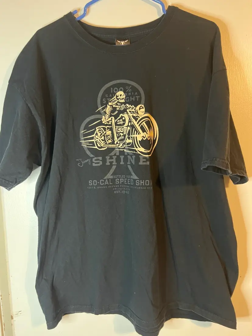 Vintage Jimmy Shine So-Cal Size Xl Tshirt