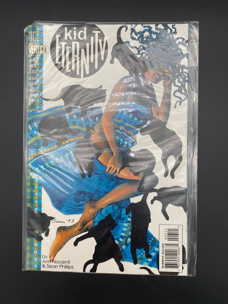 Kid Eternity #7 Comic Book - 1993 DC Vertigo