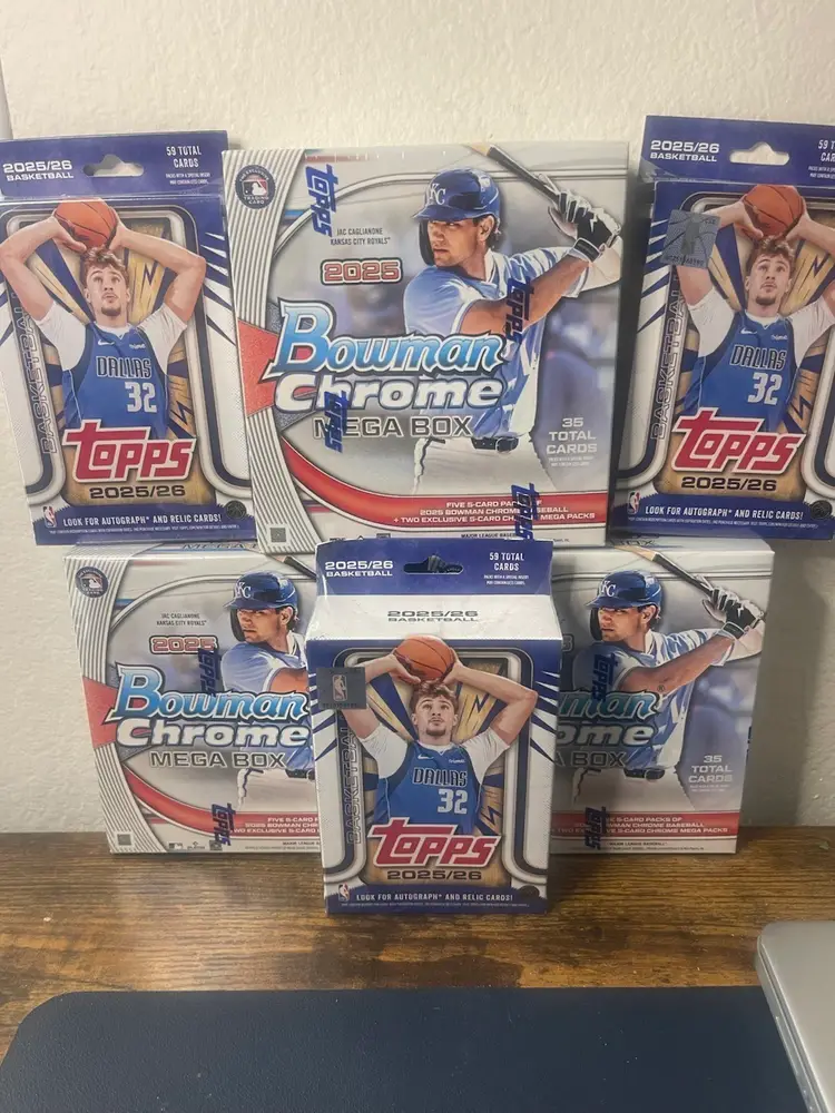 Watch Me Rip Some Bowman And Topps Basketball 