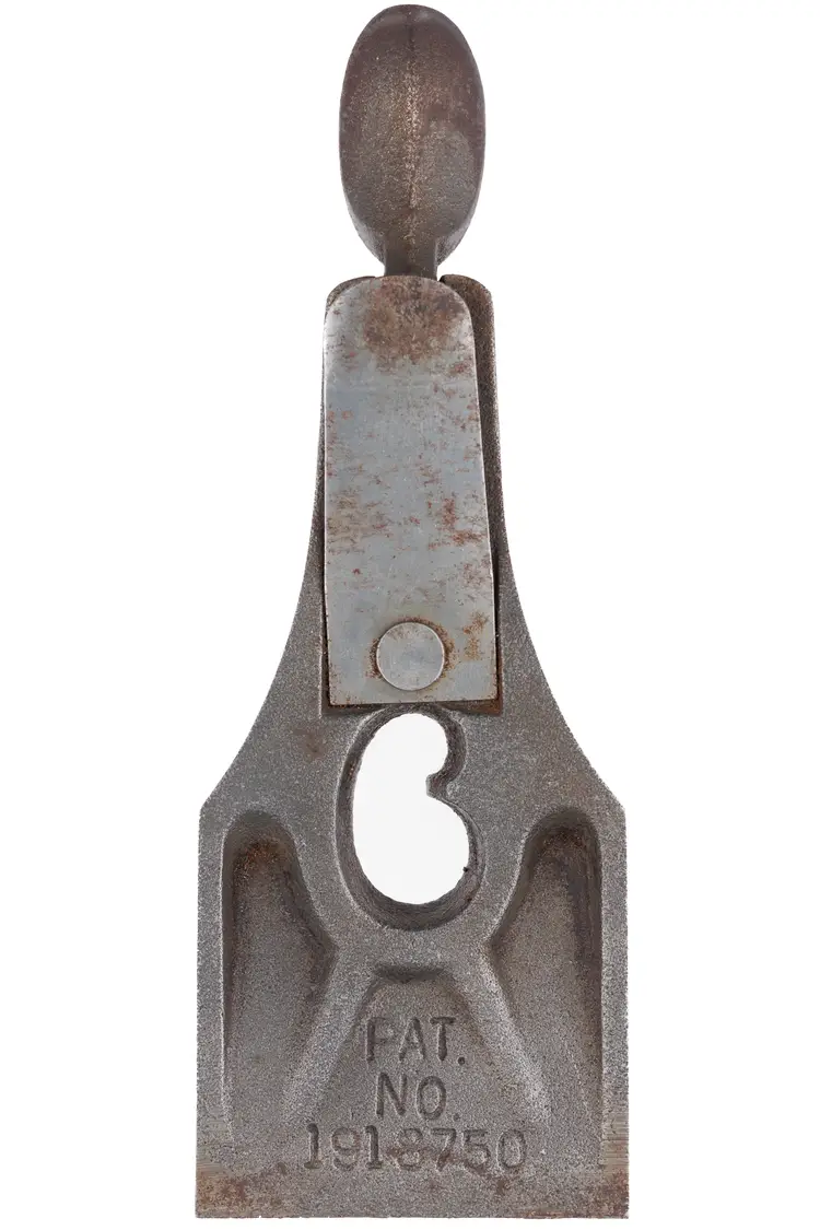 Stanley Plane Lever Cap For No. 4, 4C, 5, or 5C; Type 17 (1942-1945) WWII-era