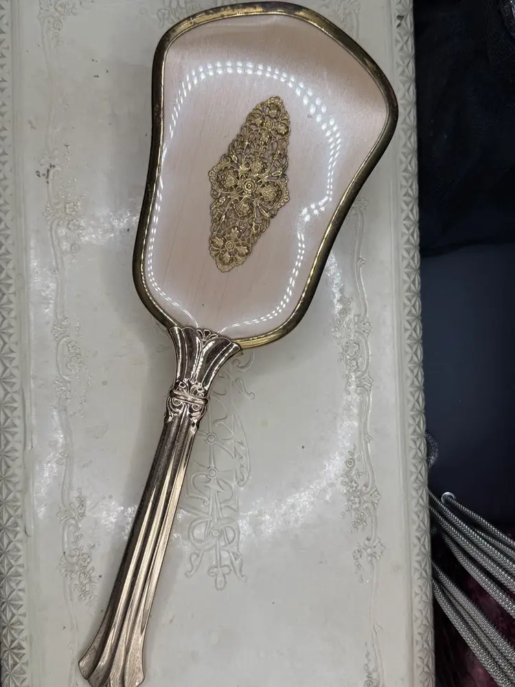Vintage Vanity Hand Brush