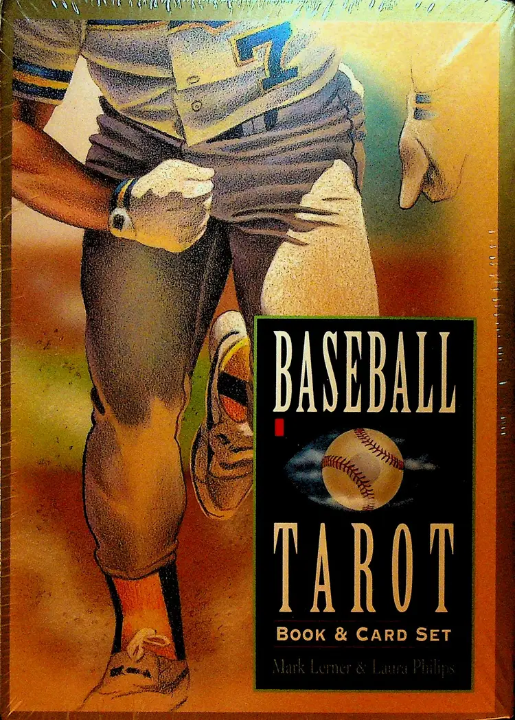 Baseball Tarot Book & Card Set