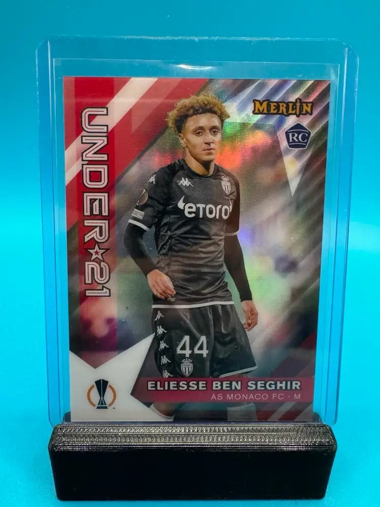 Eliesse Ben Seghir Topps Merlin Under 21 RC AS Monaco